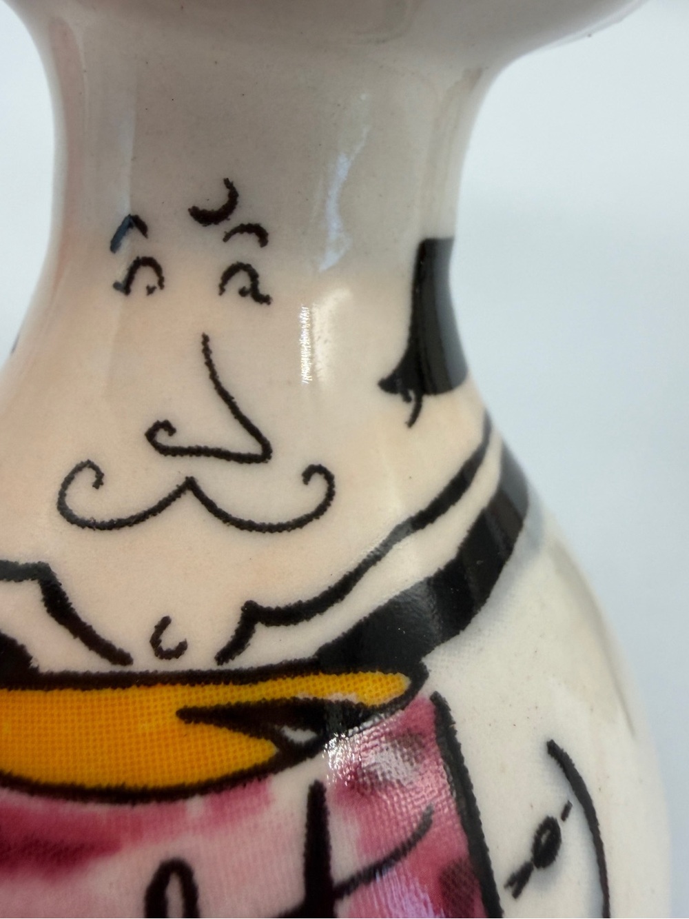 Vintage MudPie Bon Appetite Fat Chef Salt & Pepper Shakers 3.5” Tall - Picture 7 of 8